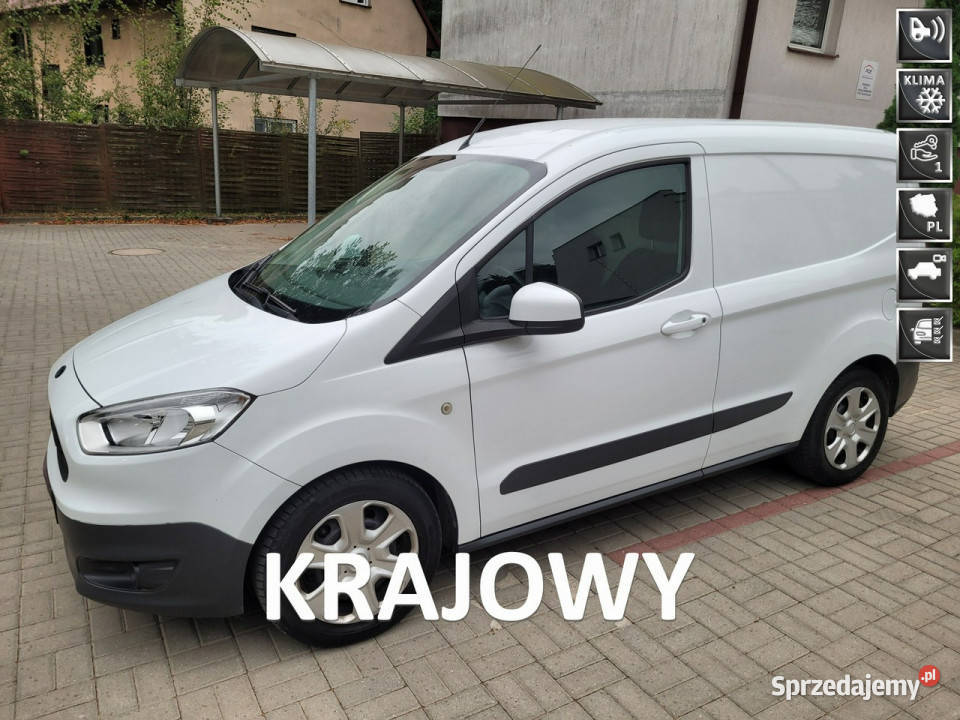 Ford Transit Courier FORD TRANSIT COURIER SALON benzyna Ford Ćmińsk