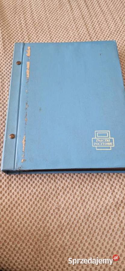 klaser ze znaczkami pocztowymi małopolskie Kraków