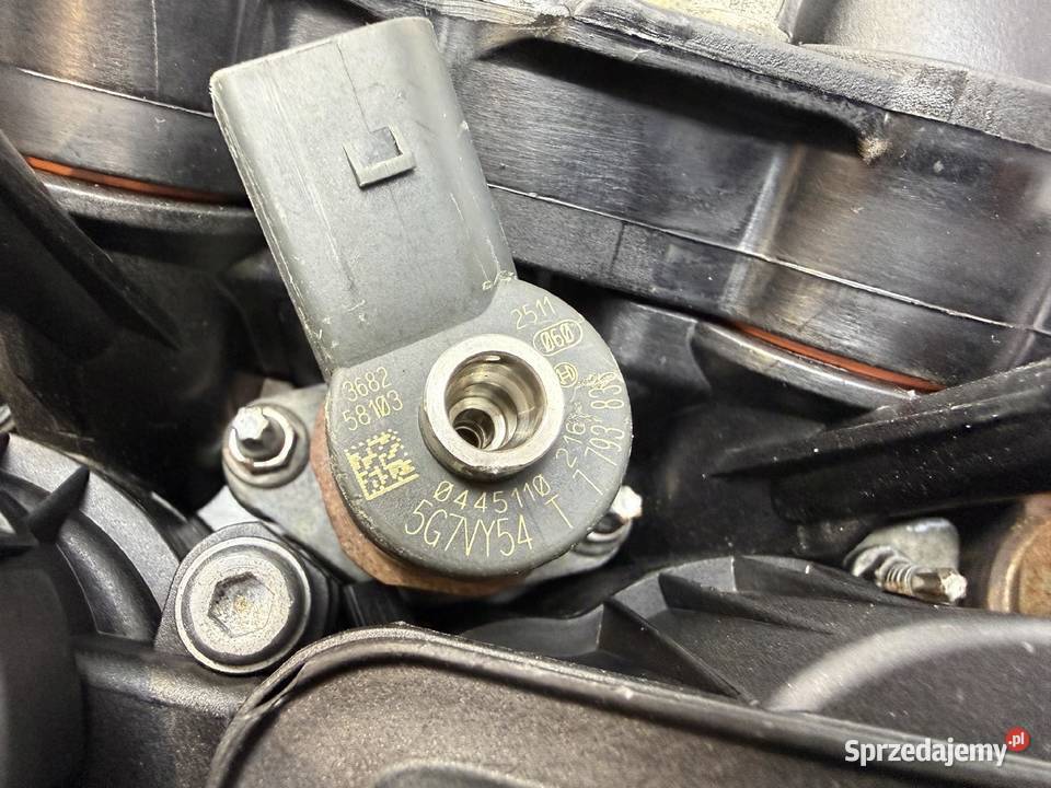 SILNIK BMW E60 E61 520 20 D DIESEL 150 diesel