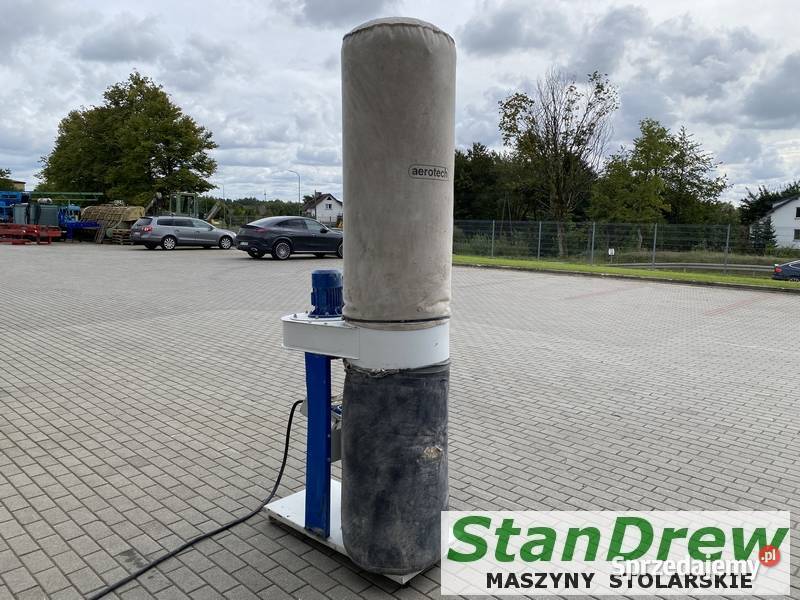 Odciąg trocin pyłu jednoworkowy Aerotech