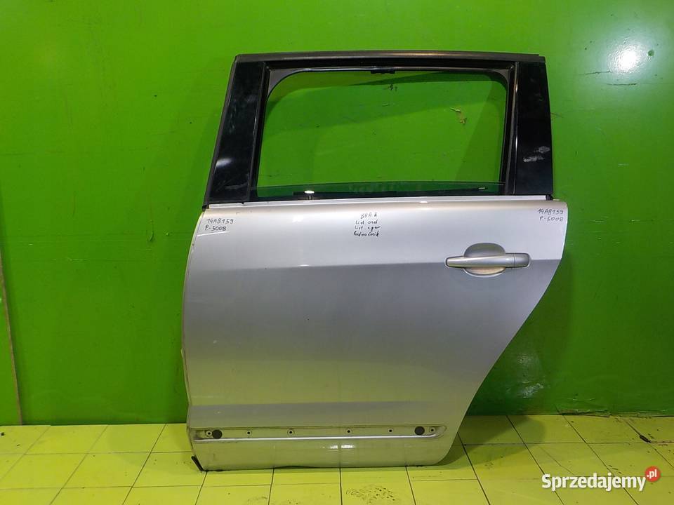 PEUGEOT 5008 I 10r 5D drzwi lewe tyl osobowe Suków