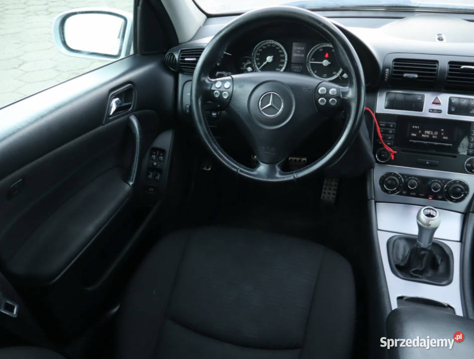 Mercedes C C 200 CDI komputer pokładowy łódzkie Łódź