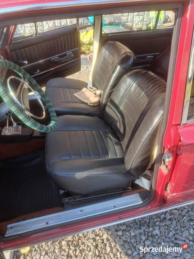 Fiat 125 1300 73r oryginalny lakier