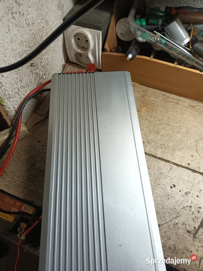 Przetwornica Inwenter Moc ciągła 2500 Wat Pozostałe Wałbrzych