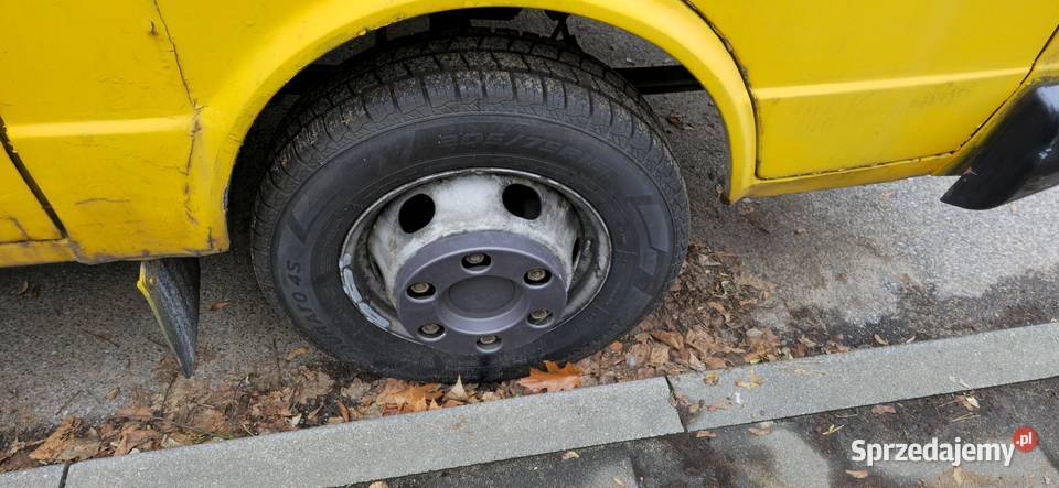 VW LT 55 specjalny pomoc drogowa