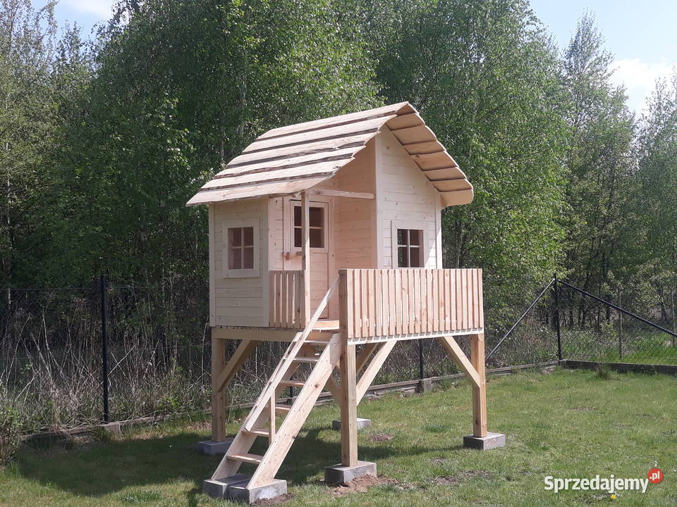 Domek dzieci plac zabaw Zgierz
