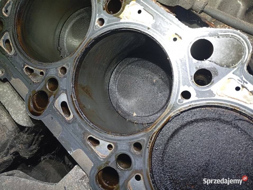 Blok silnika 27 Biturbo Audi A6 C5 S4 B5 warmińsko-mazurskie Kętrzyn