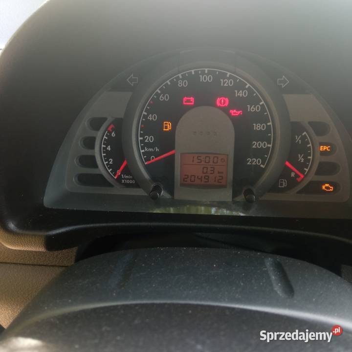 VW fox przód kompletny 2007 poj 12 Rok produkcji 2007 Szczecin