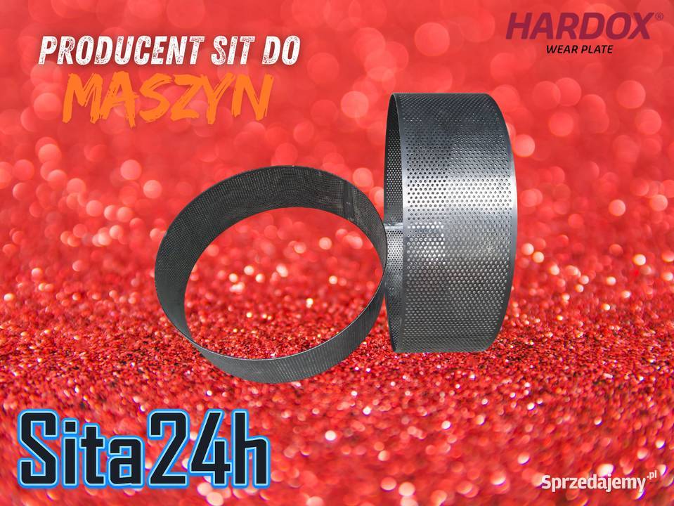 Sita do maszyn rolniczych Hardox Kluczbork