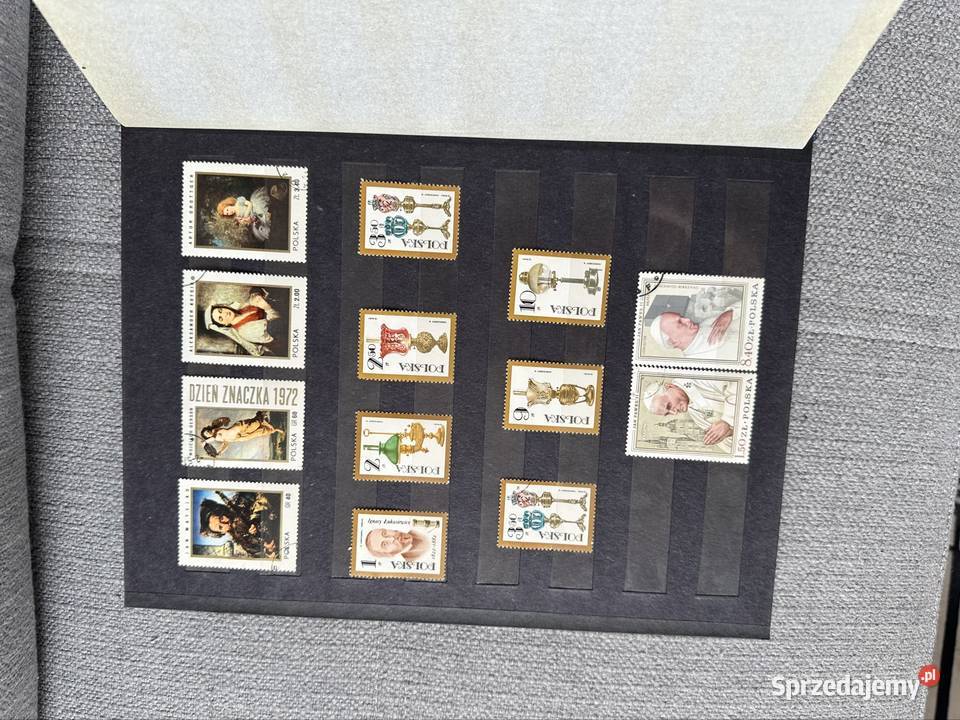 Klasery z znaczkami PRL Filatelistyka Janowice sprzedam