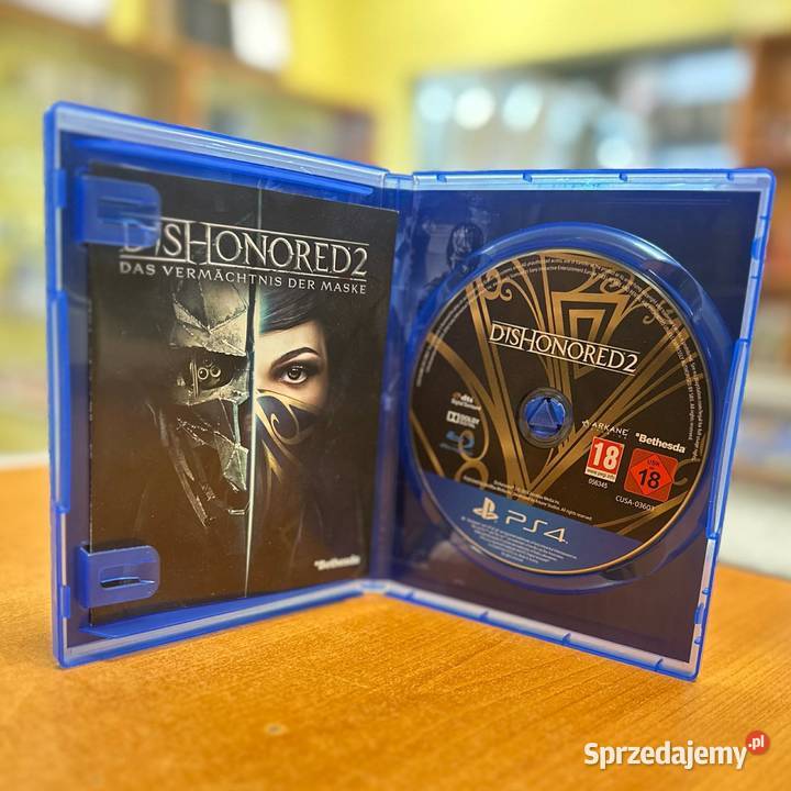 Gra na 4 Dishonored 2 Elbląg