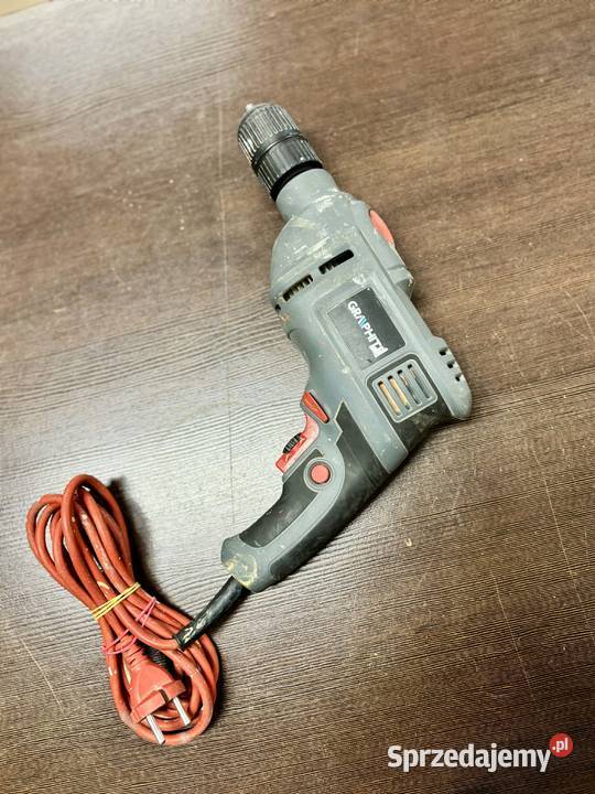 Wiertarka udarowa 550W 58G735 GRAPHITE warmińsko-mazurskie Elbląg sprzedam