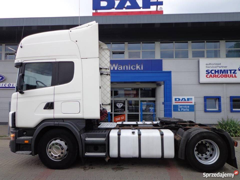 SCANIA 124L 420 TOPLINE lodówka Mogilany