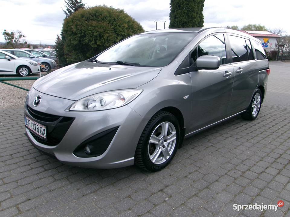 Mazda 5 18 Sprowadzona 7 Osobowa 5