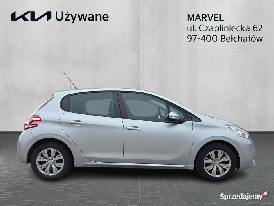 Peugeot 208 12 82 Benzyna Salon I właś 208 łódzkie