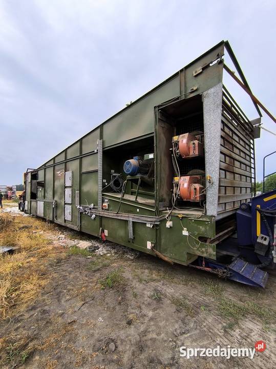 Suszarnia do kukurydzy trocin zrębki Alvan nieuszkodzony Galewice