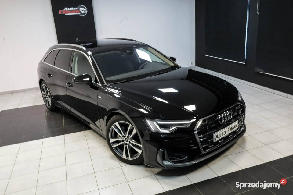 Audi A6 Avant Salon ESP Konstantynów Łódzki