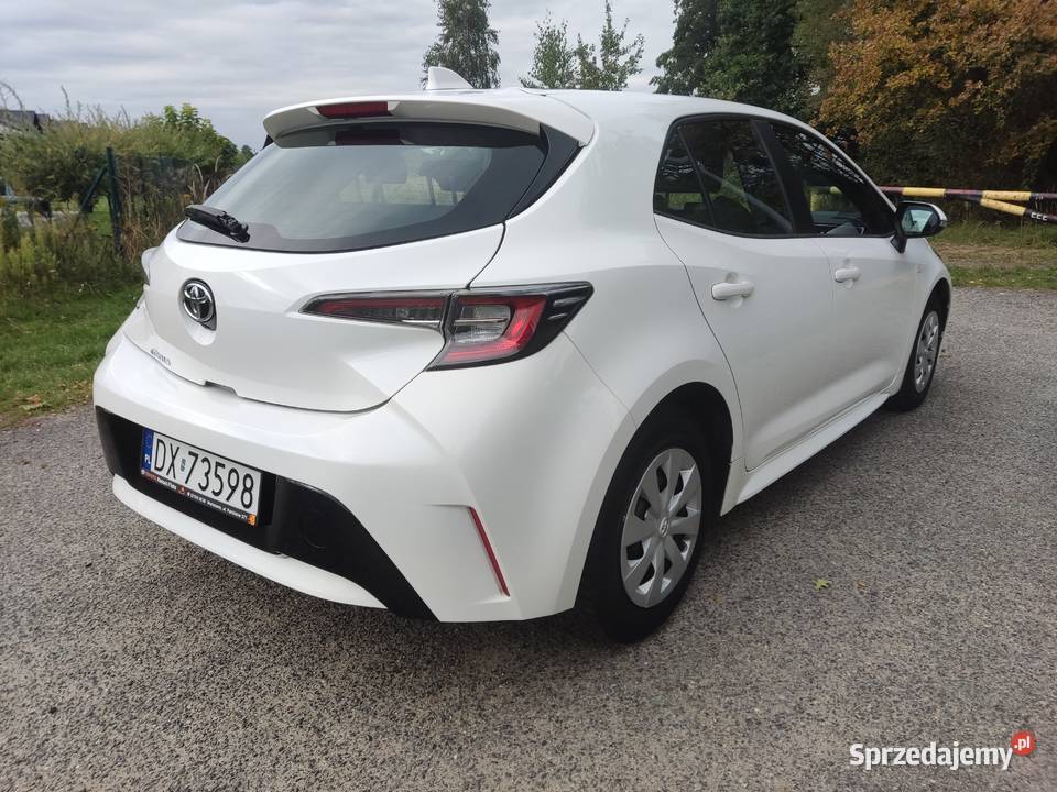 Toyota Corolla 12 Turbo Polski Salon nieuszkodzony Wrocław