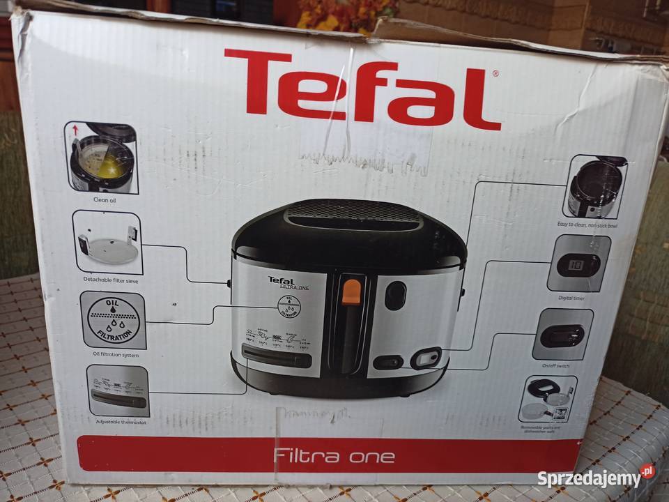 Frytkownica olejowa Tefal dolnośląskie Legnica