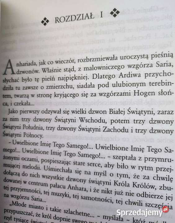 Książka Alhar syn Anhara powieść antymagiczna 2 Białystok