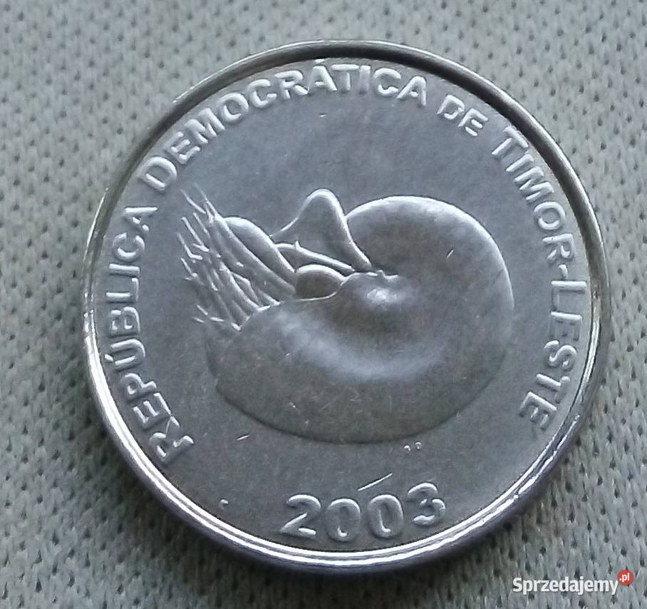 TIMOR1 CENTAVO2003 r