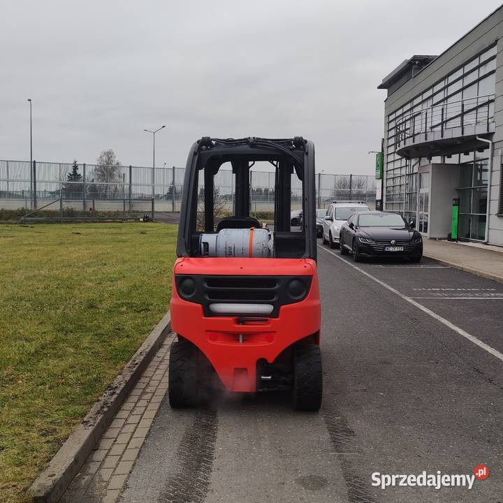 Wózek widłowy LINDE H25 2500 TX 4500 mm PGW Warszawa sprzedam