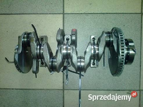 WAŁ KORBOWY 18 TFSI CJE CJS DNS DAJ VW SKODA Blok silnika łódzkie Łódź