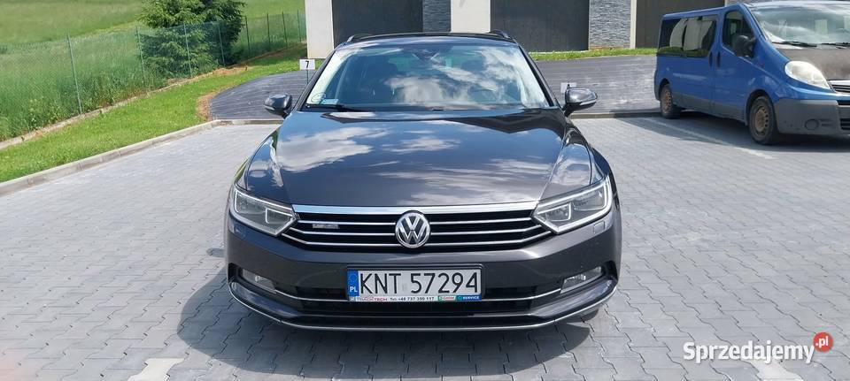 SprzedamVolkswagen passat B8 z automatyczną ABS Krościenko nad Dunajcem sprzedam