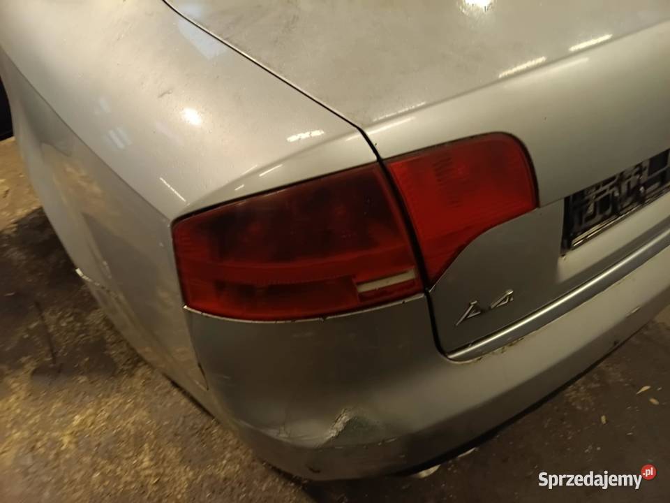 lampa tylna tył Audi A4 B7 sedan kombi avant Bodzentyn sprzedam