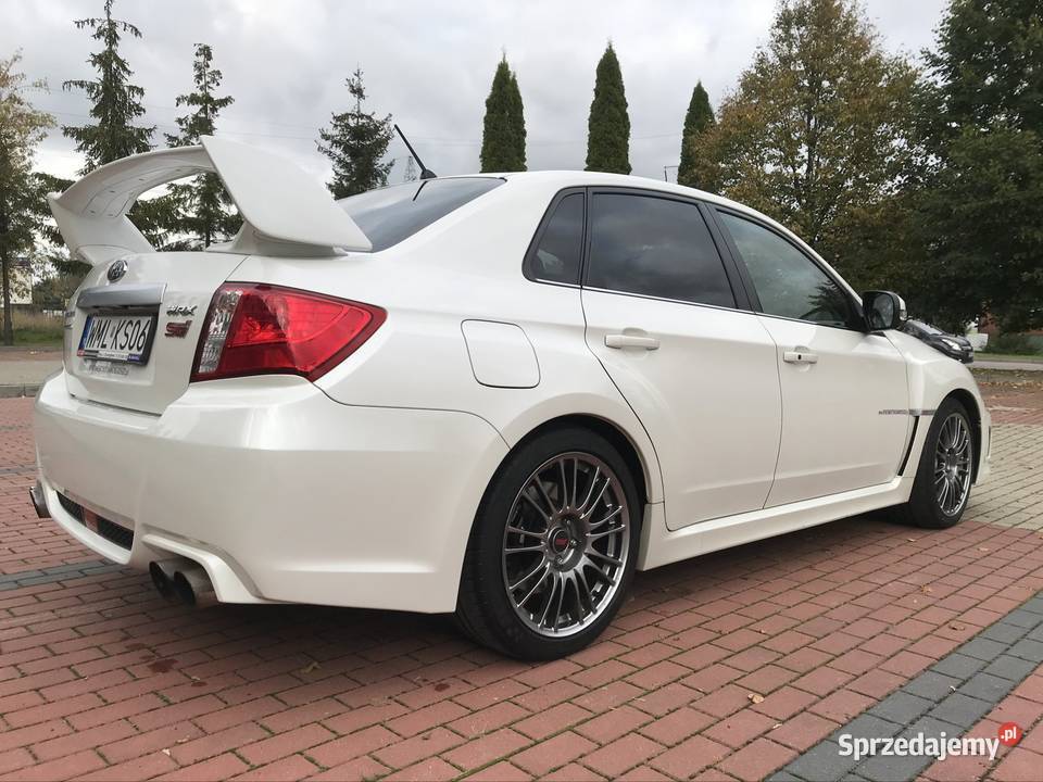 Subaru Impreza WRX STI Salon Polska 380KM Mława