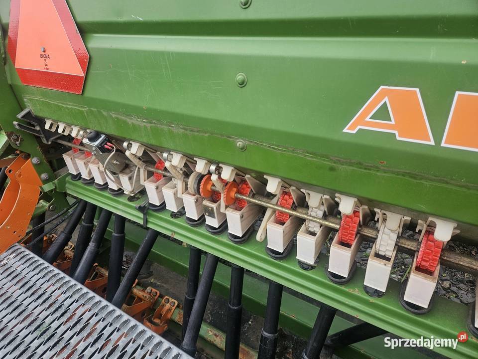 Nadstawka Skrzynia Aparat Siewnik Amazone D7 303 lubuskie Szprotawa sprzedam