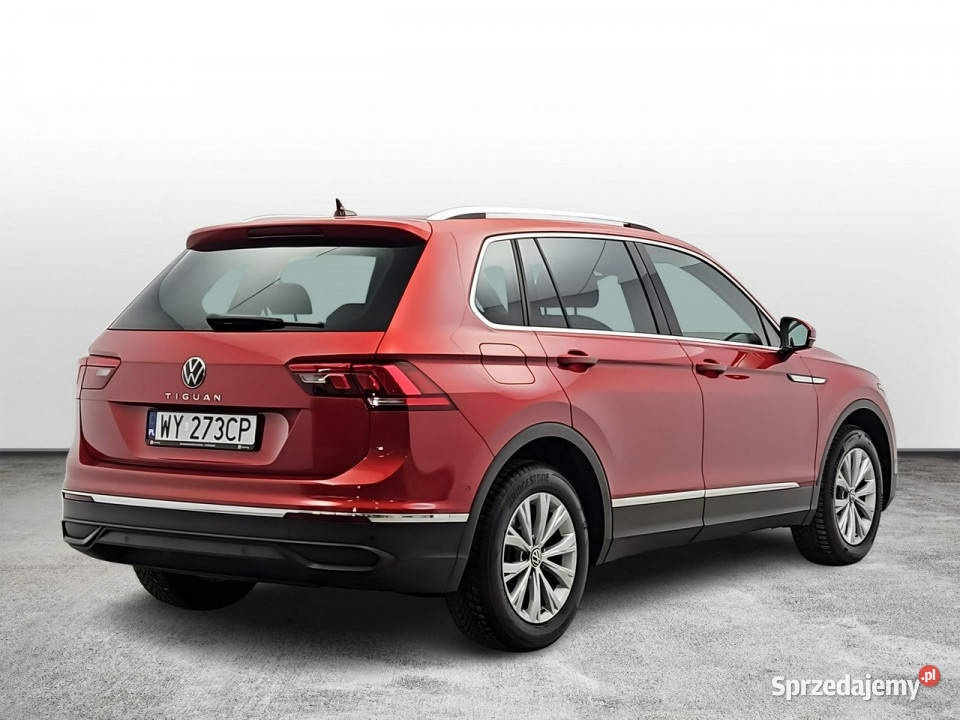 Volkswagen Tiguan 15 TSI EVO Life DSG Z Warszawa