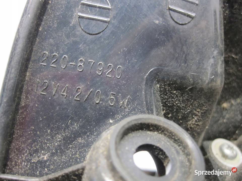 OUTLANDER II 08r lampa lewa tył 22087813 osobowe Lampy tylne świętokrzyskie Kielce