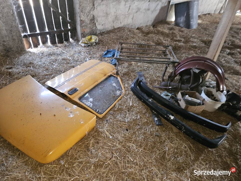 Części Fiat 125p 126p Żuk syrena koła rower Kłodawa