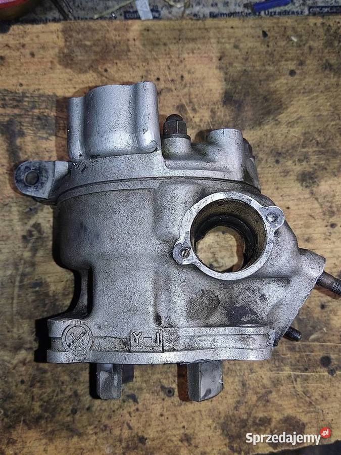 DT 125 zawór wydechowy cylinder głowica części Rybczewice Pierwsze sprzedam