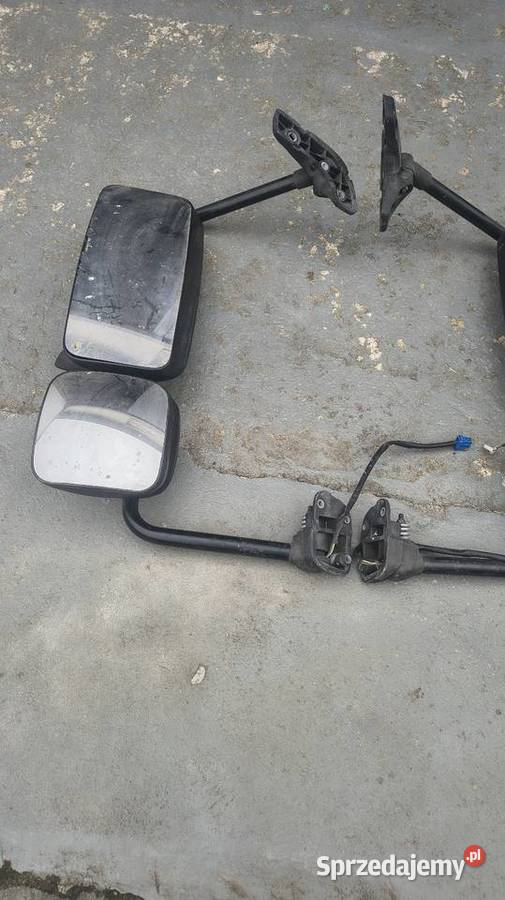 Lusterko Prawe i Lewe Mercedes Atego Axor ciężarowe