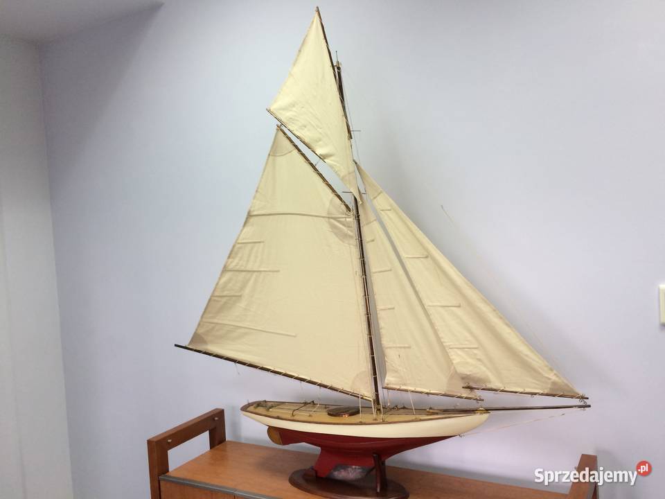 Model Statku Bermuda Sloop AS103 Large wielokolorowy pomorskie