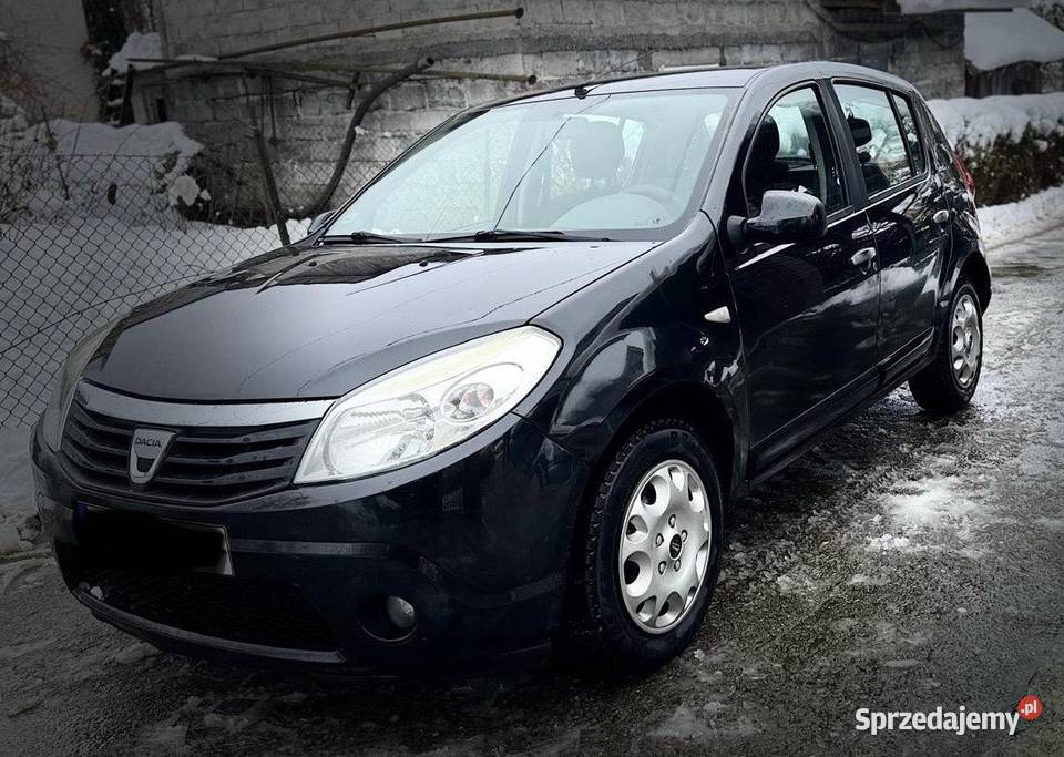 Dacia Samdero 2009r 16 LPG instfabryczna 87 nieuszkodzony