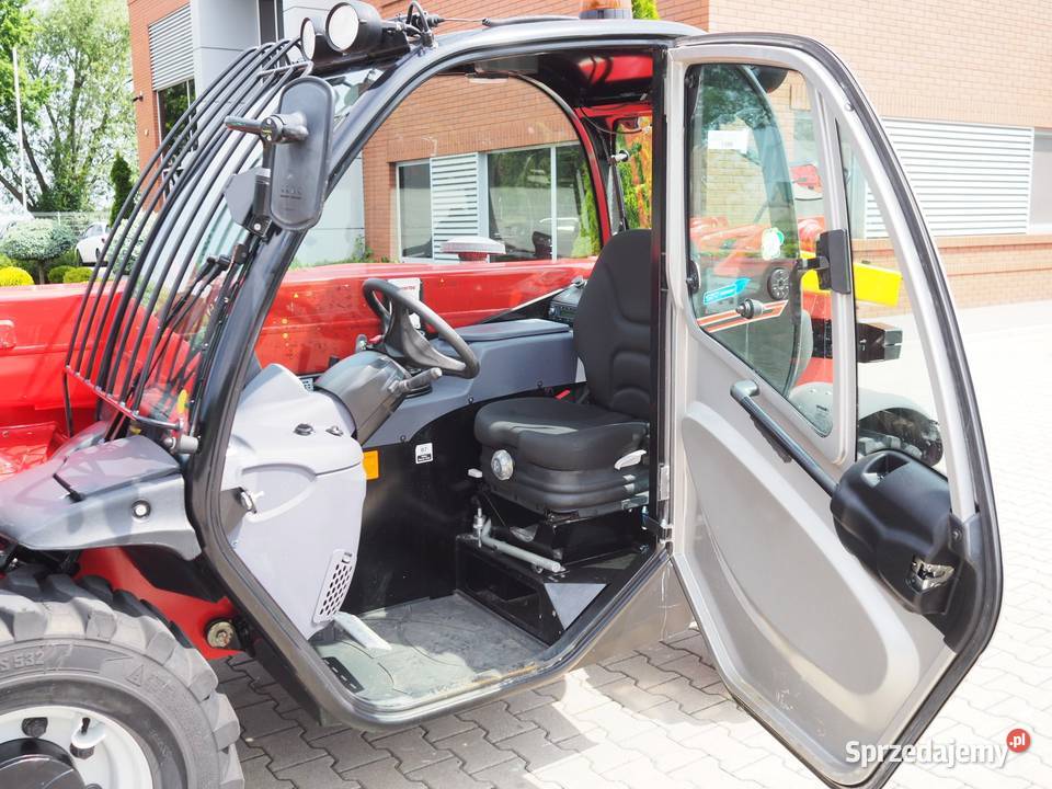 Manitou MT 625 H Ładowarka teleskopowa rolnicza pełny VAT wielkopolskie Stęszew sprzedam