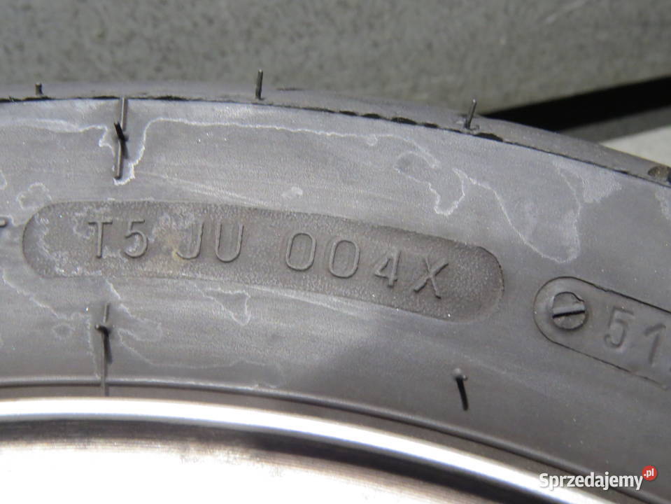 SUZUKI BURGMAN 400 250 N400 K7 10 KOŁO TYŁ TYLNE