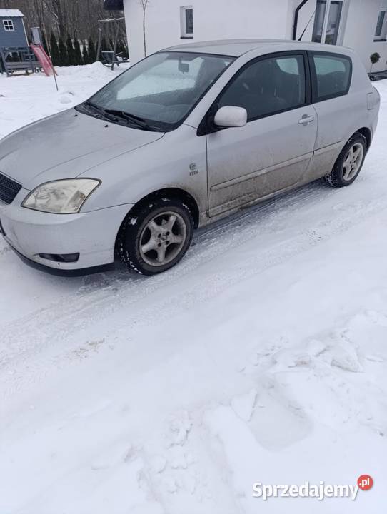 Toyota Corolla 16 vvti przebieg 252 podkarpackie Łukawiec