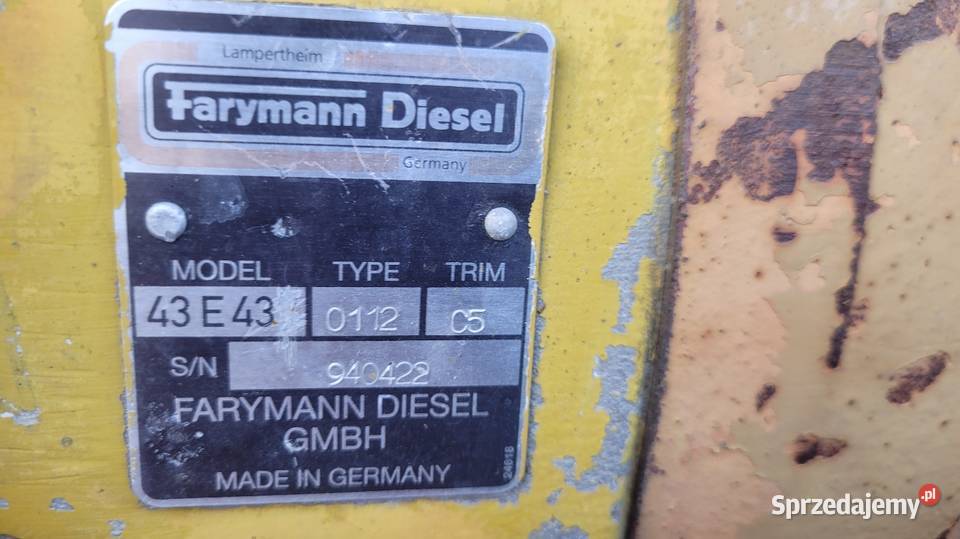 Walec zagęszczarka Rok produkcji 1985 Walce Tomaszów Lubelski