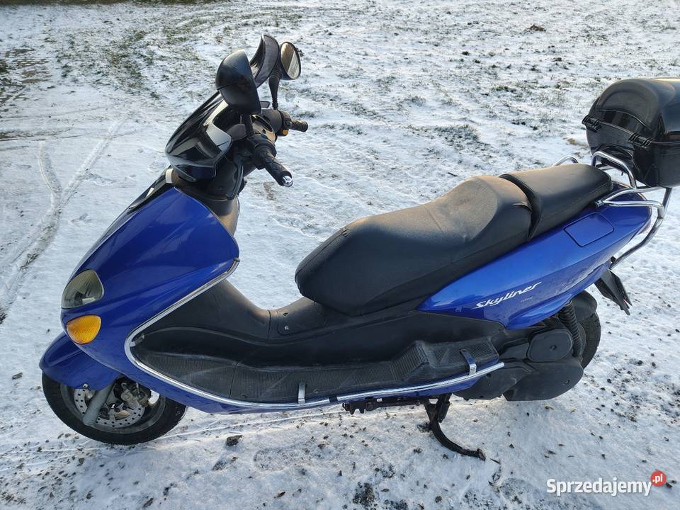 Skuter Yamaha Mayesty Skyliner 125 Iwkowa