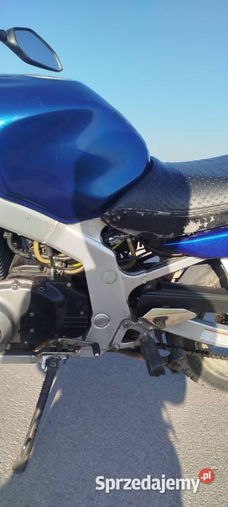 Suzuki gs500 A2 nieuszkodzony Bukowa Wielka