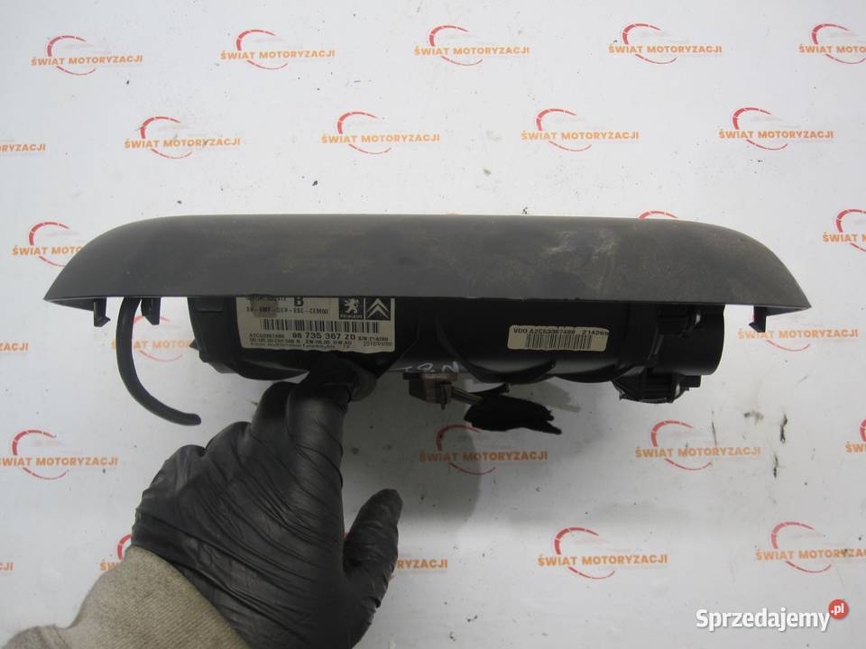 PEUGEOT 3008 I 12r ekran wyświetlacz 96735367ZD sprzedam