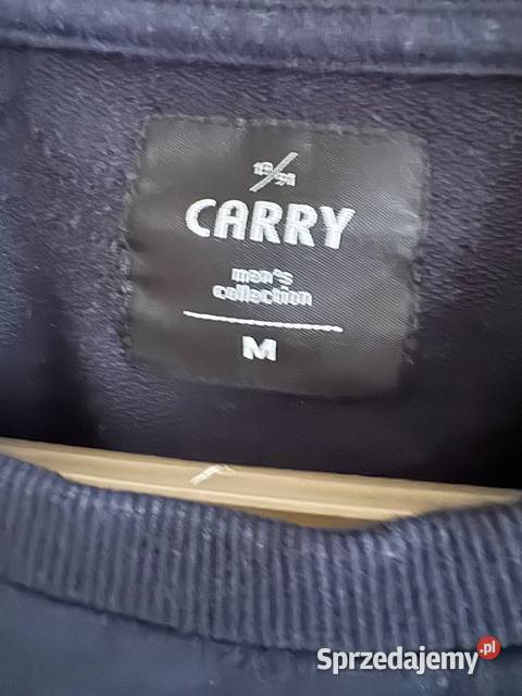 Bluza męska M Carry bawełna ciemny granat Częstochowa