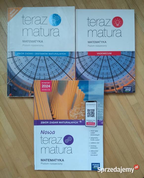 Teraz matura MATEMATYKA Nowa Era vademecum i Warszawa