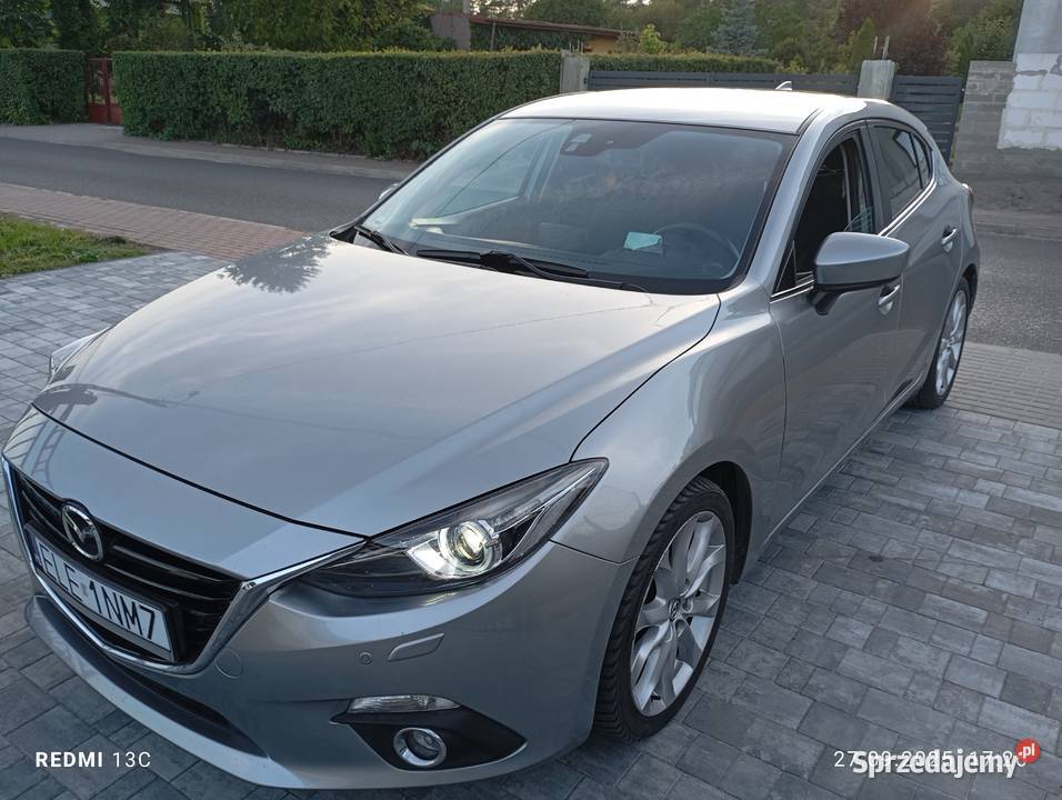 Mazda 3 20 benzyna Skyactive Salon Polska klimatyzacja łódzkie