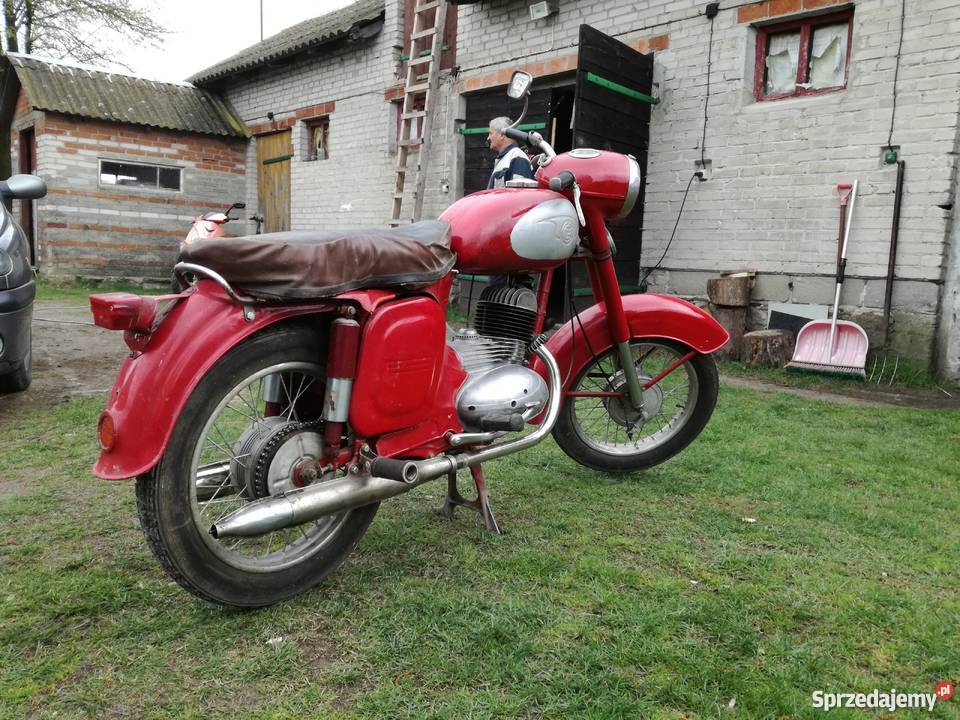 jawa perak 175 Grudź