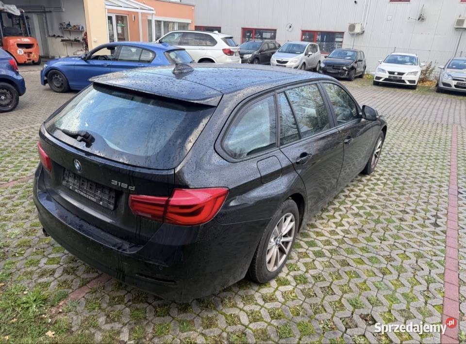 Bmw 3 f31 2015r 20diesel 150 Seria 3 podkarpackie Jarosław